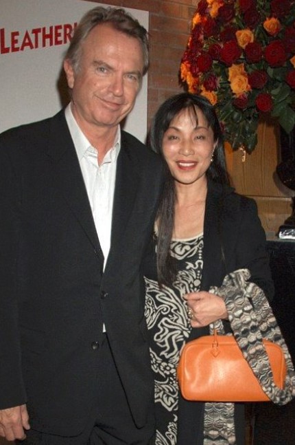 Noriko Watanabe With Ex-Husband Sam Neill